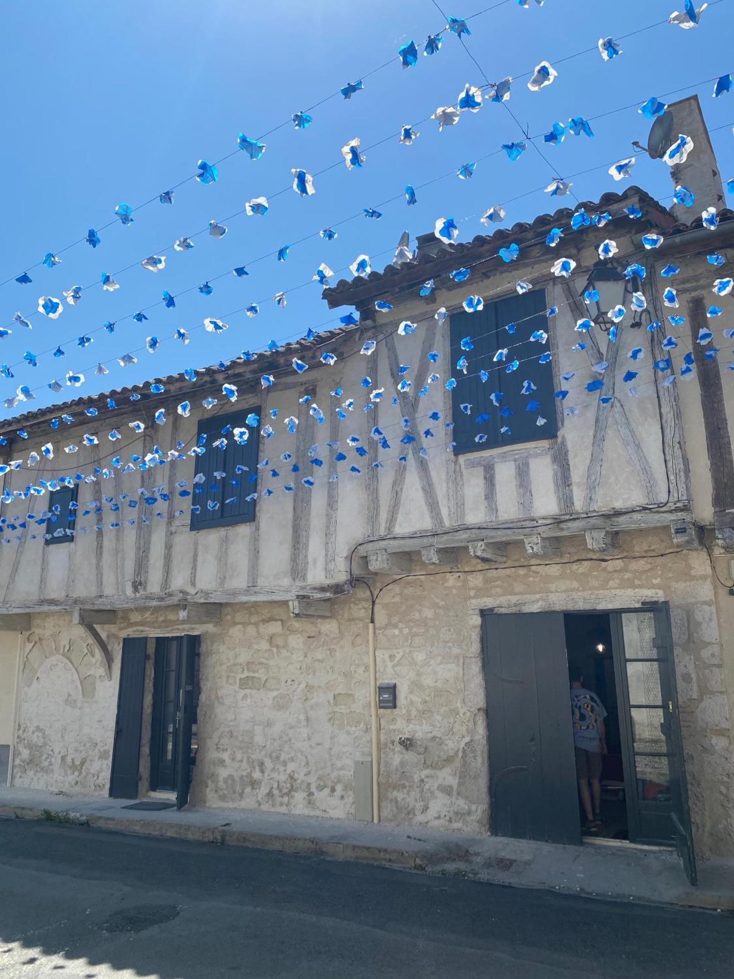 Studio - Les Traversieres Eymet Exterior foto
